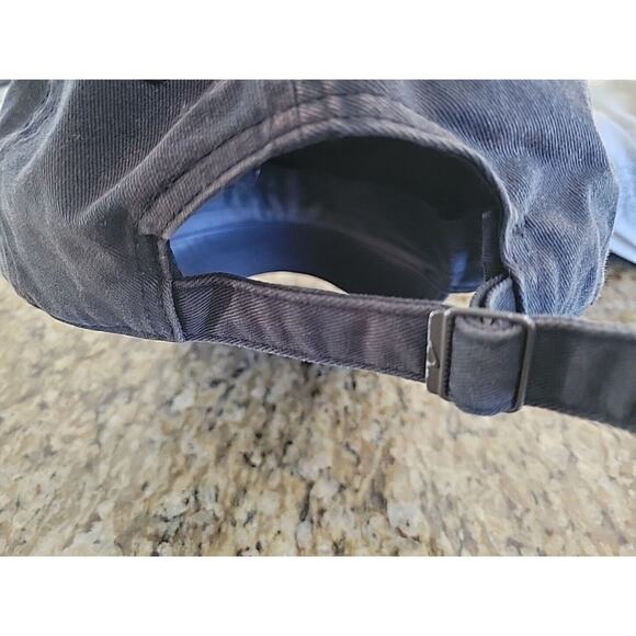 Nike Heritage86 Adult Size Adjustable Cap One Size Fits All Mens Strapback Denim - Picture 5 of 9